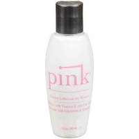 Pink Silicone Lubricant for Women 2.8 fluid ounces