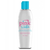 Pink Water Based Lubricant for Women 4.7oz Bottle