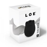 Loe The Rose Premium Suction Stimulator Black