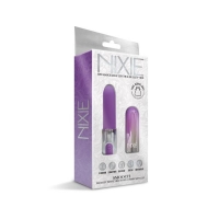 Nixie Lipstick Vibrator Purple Ombre