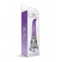 Nixie Jewel Ombre G Spot Vibe Purple Ombre Glow