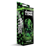 Stoner Vibe Chronic Collection Glow In The Dark Wrist Cuffs