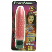 Pearl Shine 5in Bumpy Pink