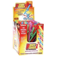 Party Pecker Sipping Straws 144 Pieces Display