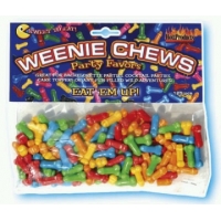 Weenie Chews Penis Candy