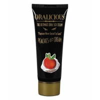 Oralicious Ultimate Oral Sex Cream 2 oz -  Peaches and Cream