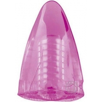 Tongue Teaser Silicone Oral Vibrator - Purple