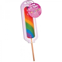 Jumbo Rainbow Pops Singles Candy Dick