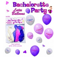 Bachelorette Party Balloons 12Pc