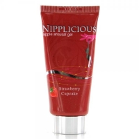 Nipplicious Nipple Arousal Gel Strawberry Cupcake 1 Ounce