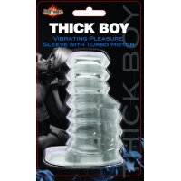 Thick Boy Turbo Sleeve Clear