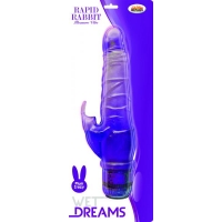 Rapid Rabbit Purple Vibrator