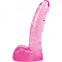 Pink Stallion 6.5 inches Realistic Dildo