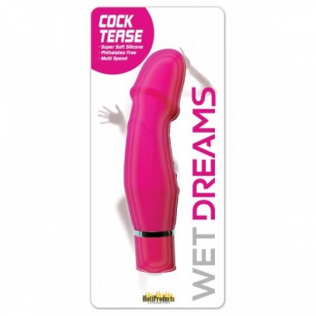 Cock Tease Play Vibe Magenta Pink