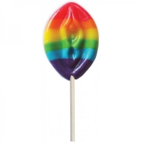 Rainbow Pussy Pops Adult Candy Lollipop