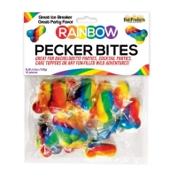 Rainbow Pecker Bites 16 Pieces