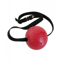 Candy Ball Gag Strawberry Flavored