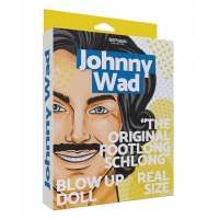 Johnny Wad Blow Up Doll W/ Large Penis