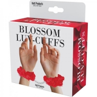 Blossom Luv Cuffs Flower Cuffs Red