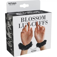 Blossom Luv Cuffs Flower Cuffs Black