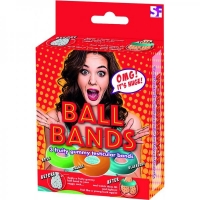 Gummy Ball Bands 3pk Assorted Colors/flavors