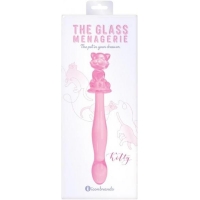 Glass Menagerie Kitty Pink