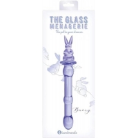 Glass Menagerie Rabbit Purple