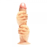 The 2 Fisted Grip Fisting Dildo