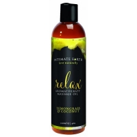 Intimate Earth Relax Massage Oil 4oz