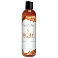 Intimate Earth Flavored Glide Salted Caramel 4oz