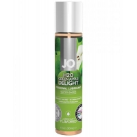 System JO H2O Flavored Lubricant Green Apple 1oz