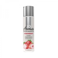Jo Aromatix Strawberry Massage Oil 4oz