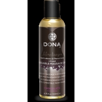 Dona Kissable Massage Oil Chocolate Mousse 3.75
