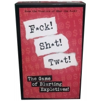 F*ck! Sh*t! Tw*t! Card Game