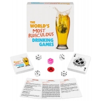 World's Most Ridiculous Drinking Games