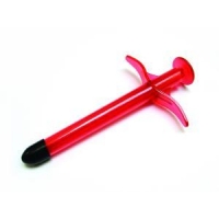 Lube Shooter Lubricant Delivery Device Red
