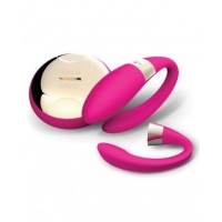 Tiani 2 Couples Massager - Pink