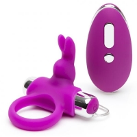 Happy Rabbit Vibrating Cock Ring Purple