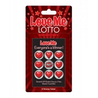 Love Me Lotto 12 Winning Tickets