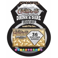Glitterati Drink & Dare Lotto Cards