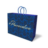 #Provocative Big Gift Bag Blue
