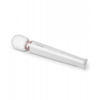 Le Wand Pearl White Wand Rechargeable