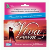 Viva Cream: Stimulating Cream For Women 3 Tube