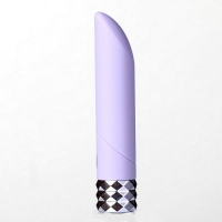 Angel Crystal Gem Supercharged Bullet Vibrator Purple