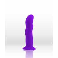 Riley Silicone Purple Dong
