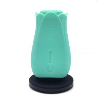 Tulip Pro Suction Vibe Teal Rechargeable