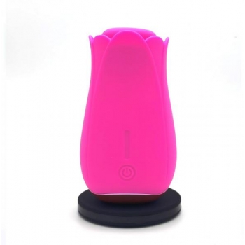 Tulip Pro Suction Vibe Pink Rechargeable