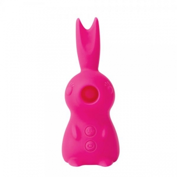 Hunni Bunny Shaped Suction Vibrator