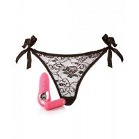 Sensuelle Pleasure Panty Pink Remote Control