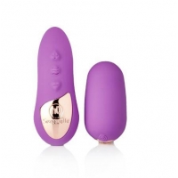 Sensuelle Remote Control Petite Egg Vibrator Purple